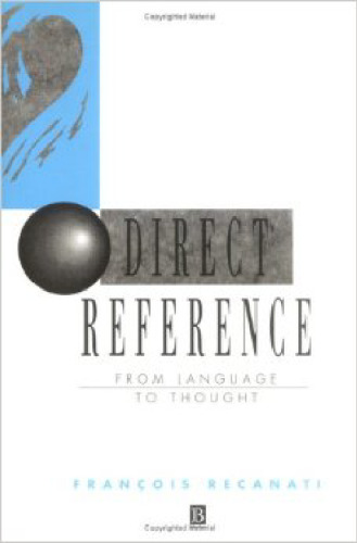 Direct reference : from language to thought