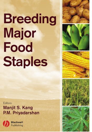 Breeding major food staples