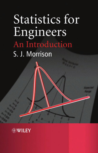 Statistics for engineers : an introduction