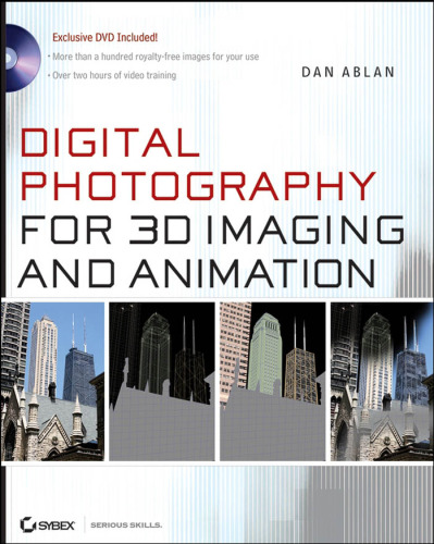 Digital photography for 3D imaging and animation