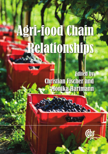 Agri-food chain relationships