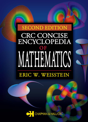 CRC concise encyclopedia of mathematics