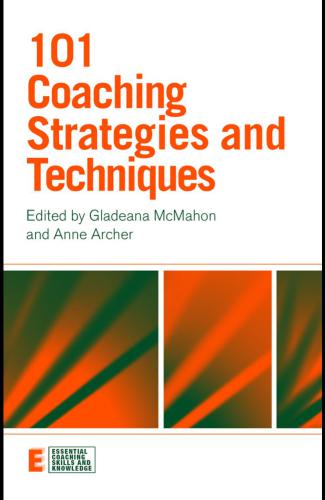 101 coaching strategies and techniques