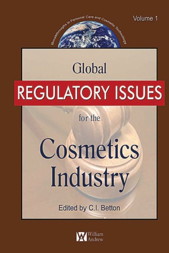 Global Regulatory Issues for the Cosmetics Industry