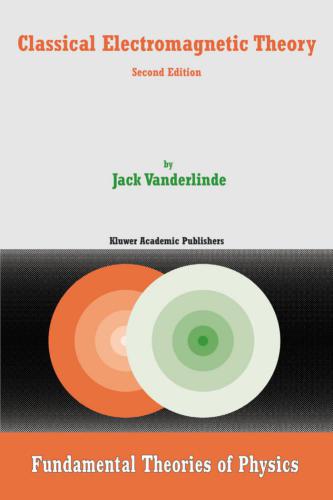 Classical electromagnetic theory