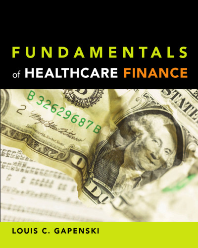 Fundamentals of healthcare finance