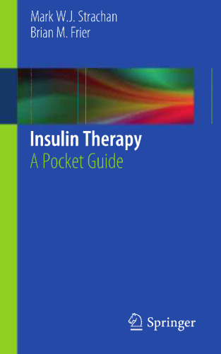 Insulin Therapy: A Pocket Guide