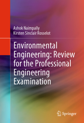 Environmental Engineering: Review for the Professional Engineering Examination