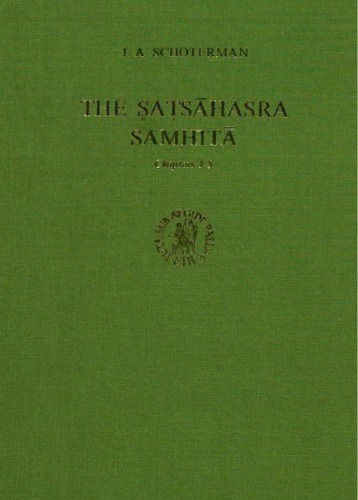 The Ṣaṭsāhasra saṃhitā : chapters 1-5