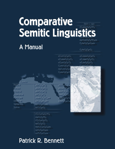 Comparative Semitic Linguistics: A Manual