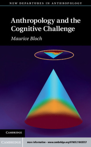 Anthropology and the Cognitive Challenge