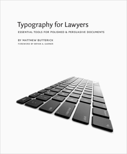 Typography for Lawyers