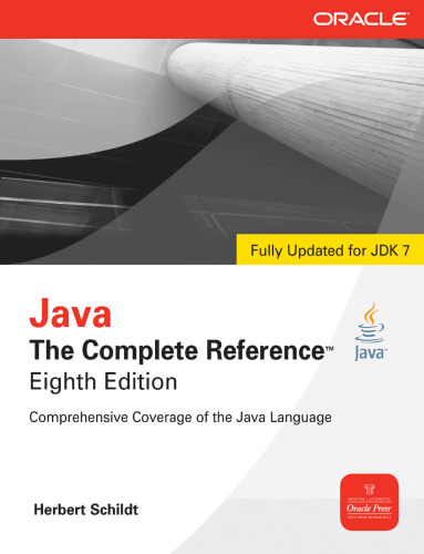 Java : The Complete Reference