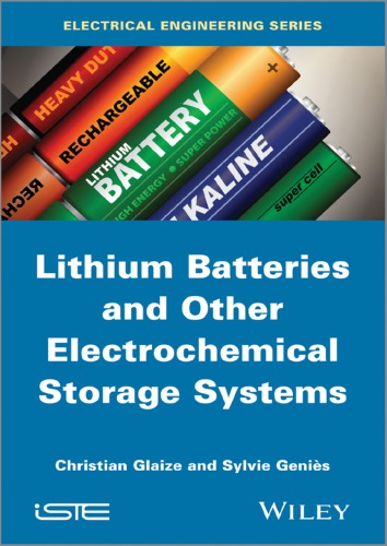 Lithium Batteries and Other Electrochemical Storage Systems