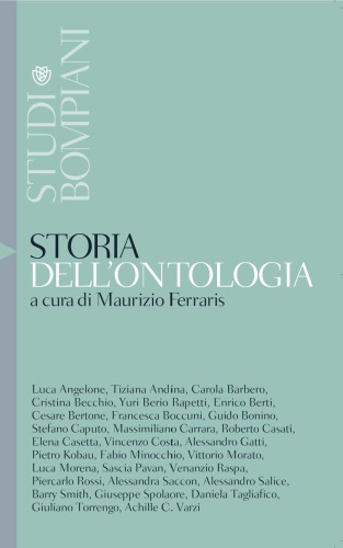 Storia della ontologia