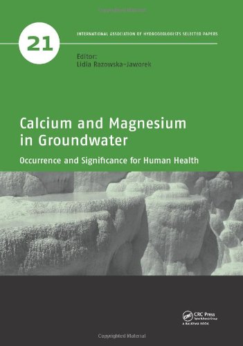 Calcium and Magnesium in Groundwater: Occurrence and Significance for Human Health