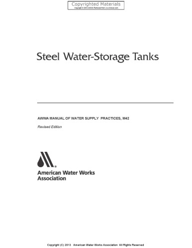 Steel Water-Storage Tanks