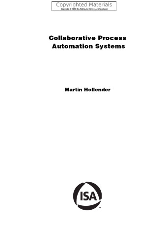 Collaborative Process Automation Systems