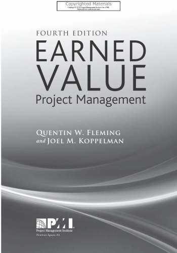 Earned Value Project Management (4th Edition)