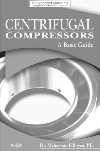 Centrifugal Compressors - A Basic Guide