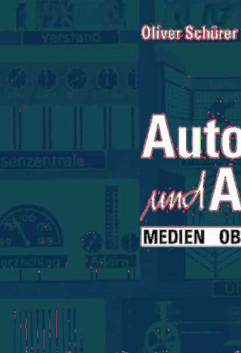 Automatismen und Architektur; Medien Obsessionen Technologien