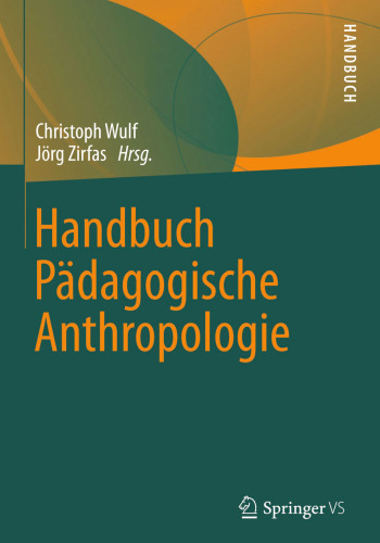 Handbuch Pädagogische Anthropologie