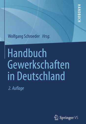 Handbuch Gewerkschaften in Deutschland