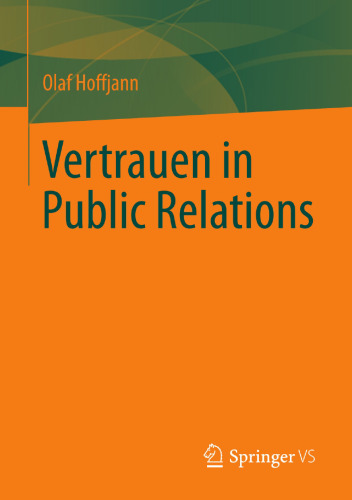 Vertrauen in Public Relations