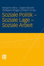 Soziale Politik – Soziale Lage – Soziale Arbeit