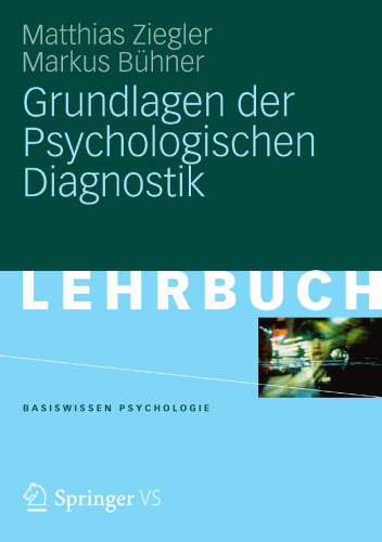 Grundlagen der Psychologischen Diagnostik