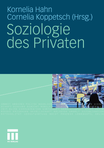 Soziologie des Privaten