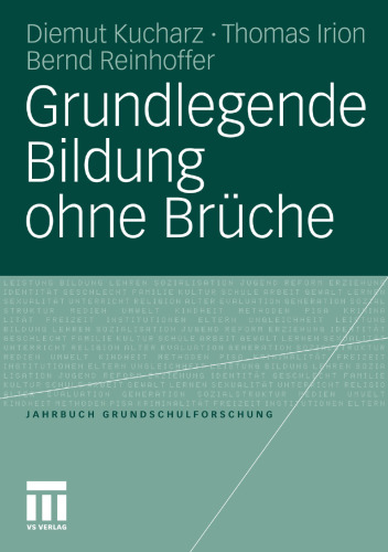 Grundlegende Bildung ohne Brüche