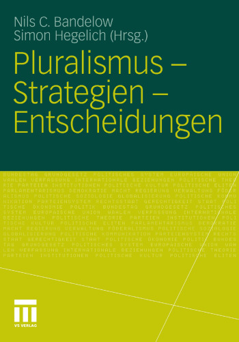 Pluralismus – Strategien – Entscheidungen