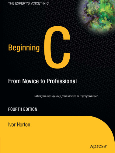 Beginning C