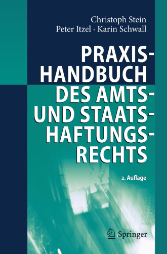 Praxishandbuch des Amts- und Staatshaftungsrechts