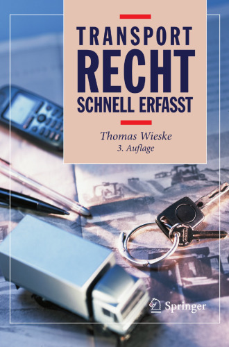 Transportrecht - Schnell erfasst