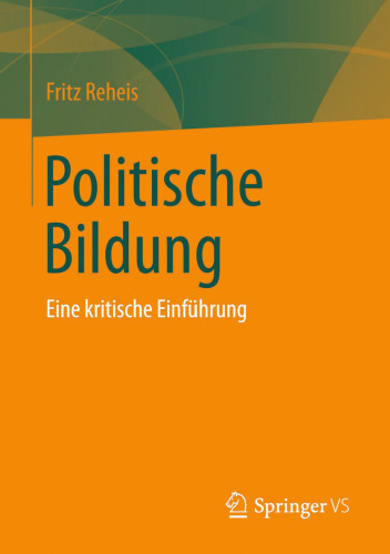 Politische Bildung: Eine kritische Einführung