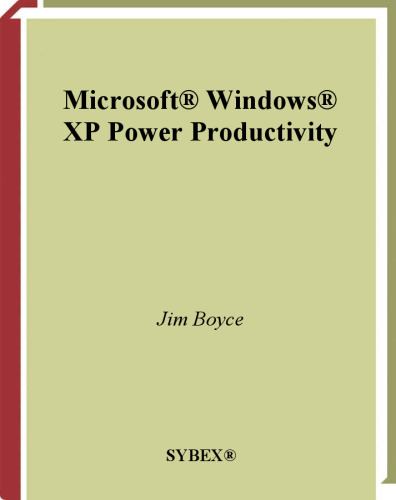 Microsoft Windows XP Power Productivity