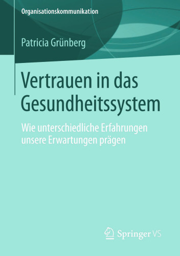 Vertrauen in das Gesundheitssystem: Wie unterschiedliche Erfahrungen unsere Erwartungen prägen