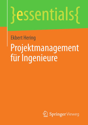 Projektmanagement für Ingenieure