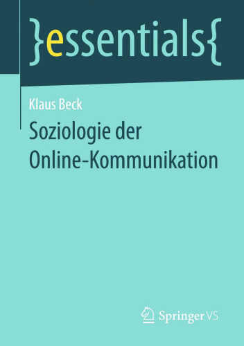 Soziologie der Online-Kommunikation