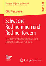 Schwache Rechnerinnen und Rechner fördern: Eine Interventionsstudie an Haupt-, Gesamt- und Förderschulen