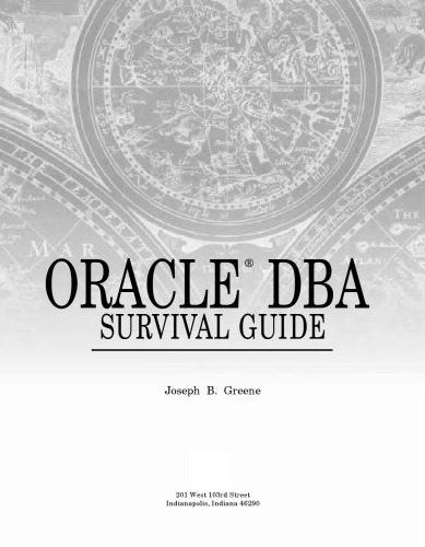 Oracle DBA Survival Guide