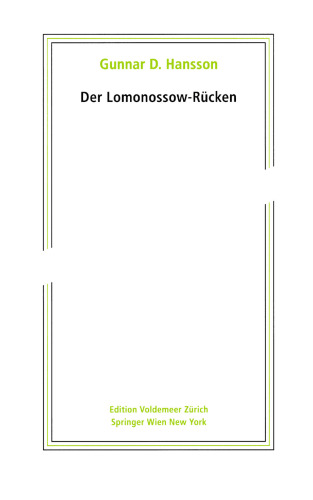 Der Lomonossow-Rücken