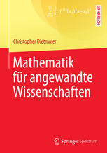 Mathematik für angewandte Wissenschaften