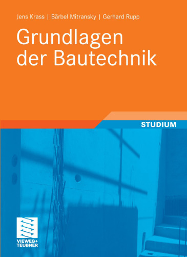 Grundlagen der Bautechnik