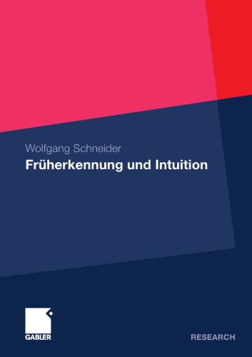 Früherkennung und Intuition