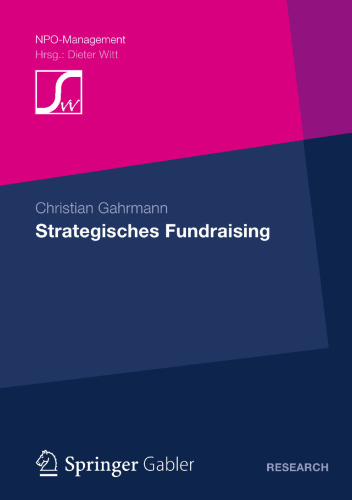 Strategisches Fundraising