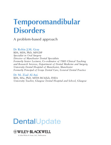 Temporomandibular Disorders