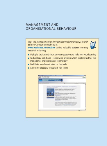 Management and Organisational Behaviour